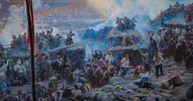 Вид на объект: панорама «Оборона Севастополя 1854–1855 гг.»