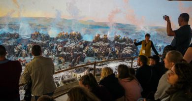 Экскурсии в `Панорама «Оборона Севастополя 1854–1855 гг.»` из Табачного